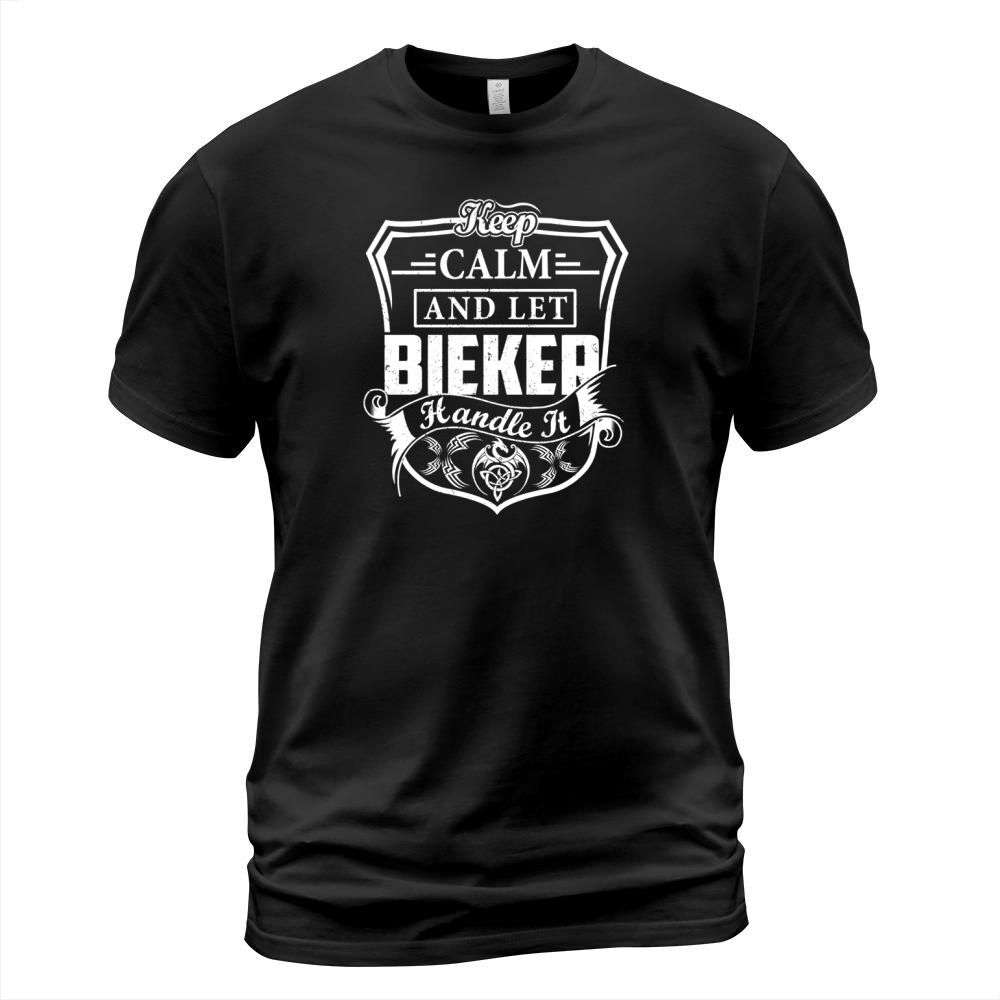 BIEKER Last Name, Surname Tshirt T-Shirt Unisex