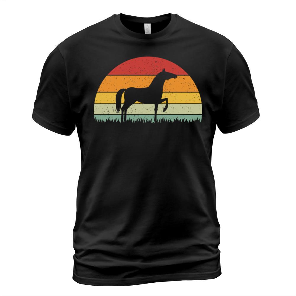 Vintage Retro Horse Vintage Horse T-Shirt Unisex