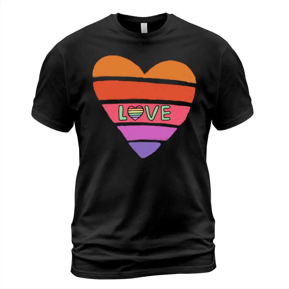 Pride love T-Shirt Unisex
