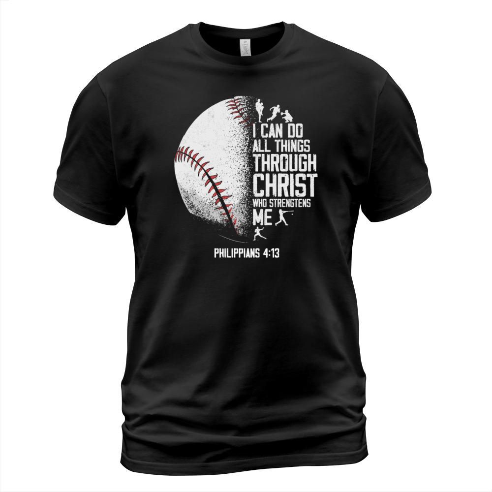 Baseball Fan Bible Quote Vintage I T-Shirt Unisex