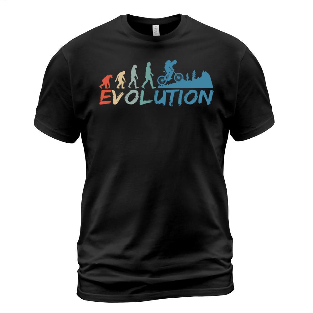 Evolution MTB Vintage T-Shirt Unisex