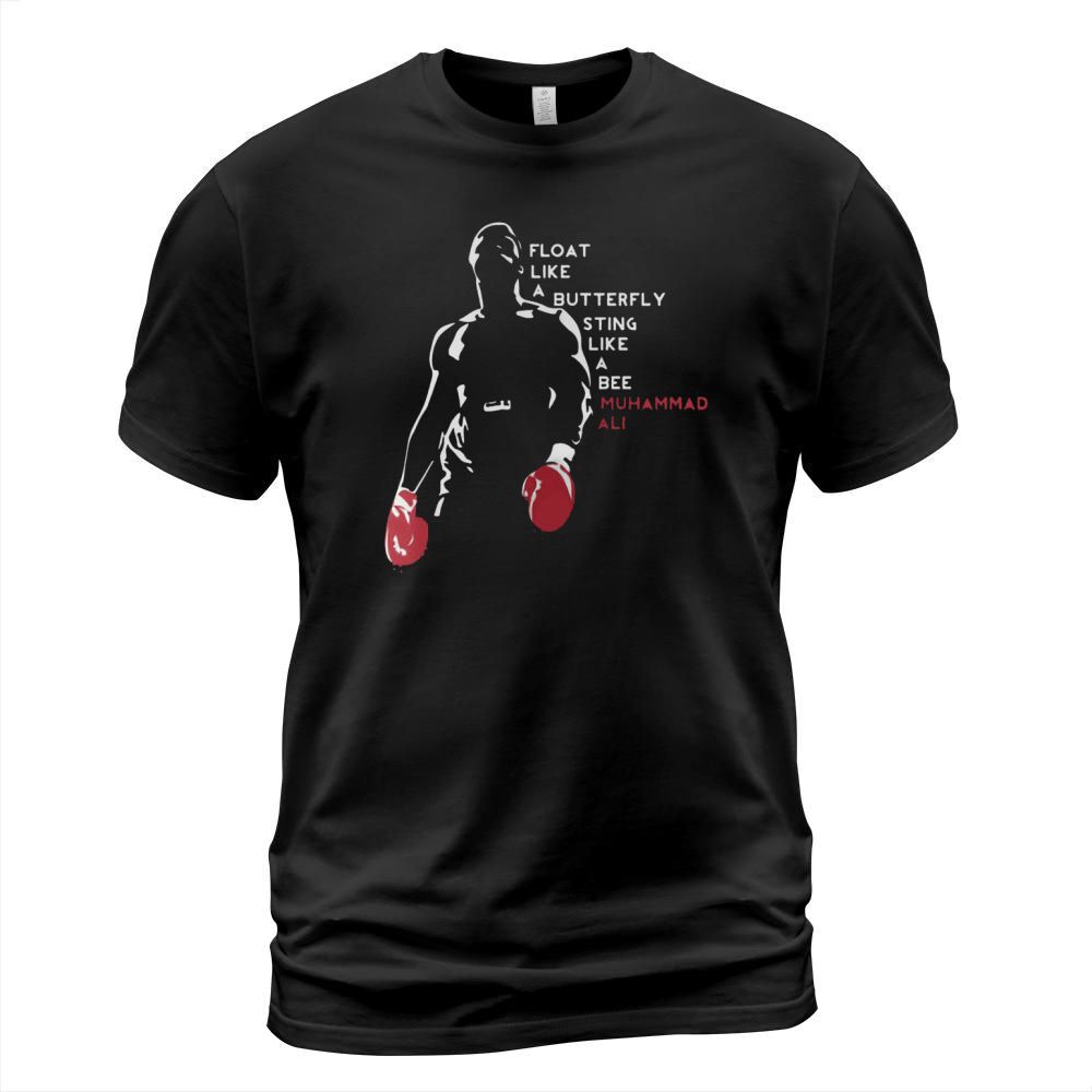 Muhammad Ali float like a butterfly sting like a bee T-Shirt Unisex