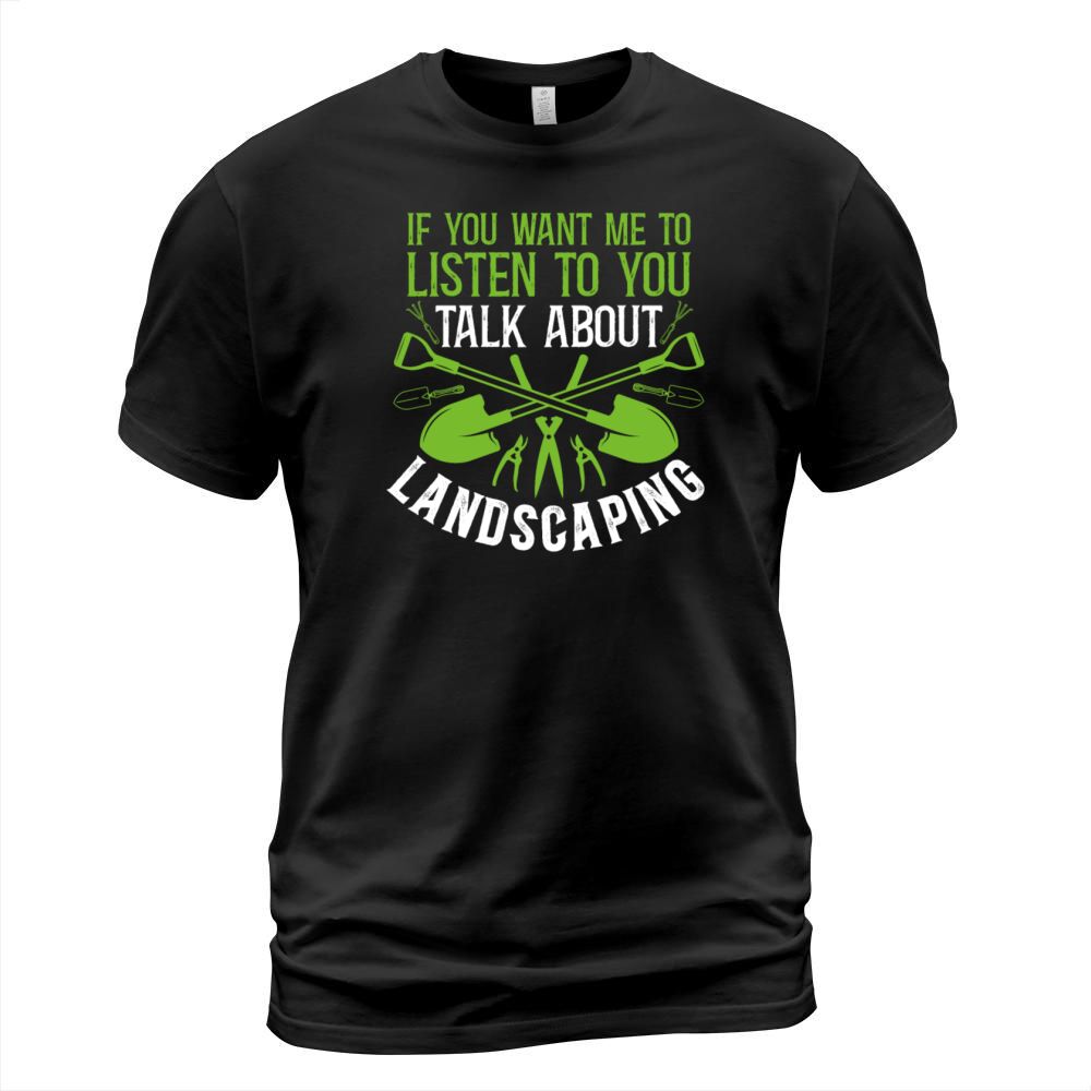 Landscaper Landscaping Landscape T-Shirt Unisex