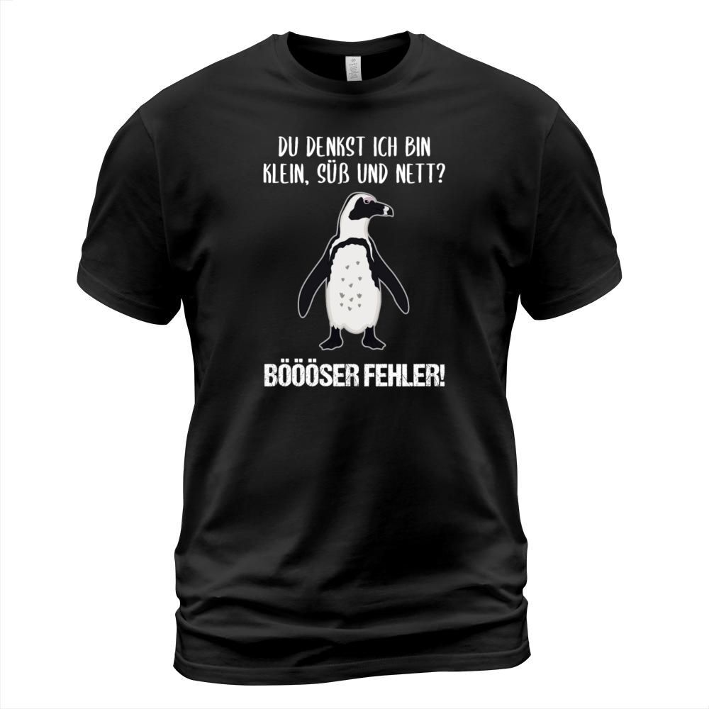 Penguin Small Sweet Nice Funny Quote Gift T-Shirt Unisex