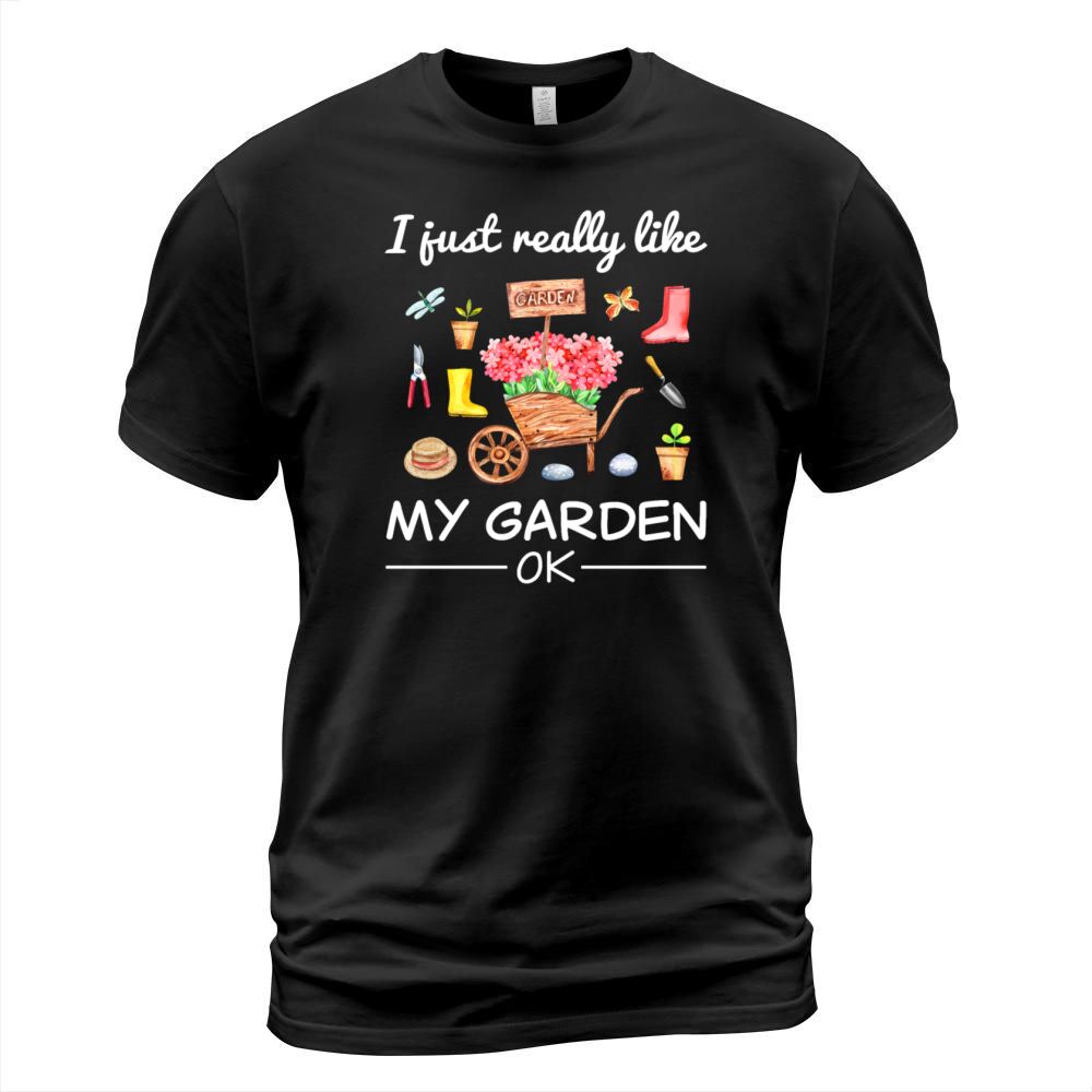 Garden Gardener Hobby Gardener Saying Gift T-Shirt Unisex