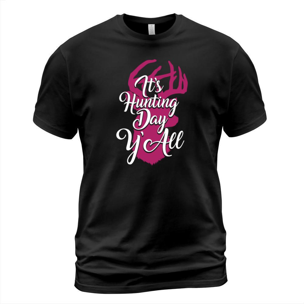 Buck Deer Hunting Hunter Girl T-Shirt Unisex