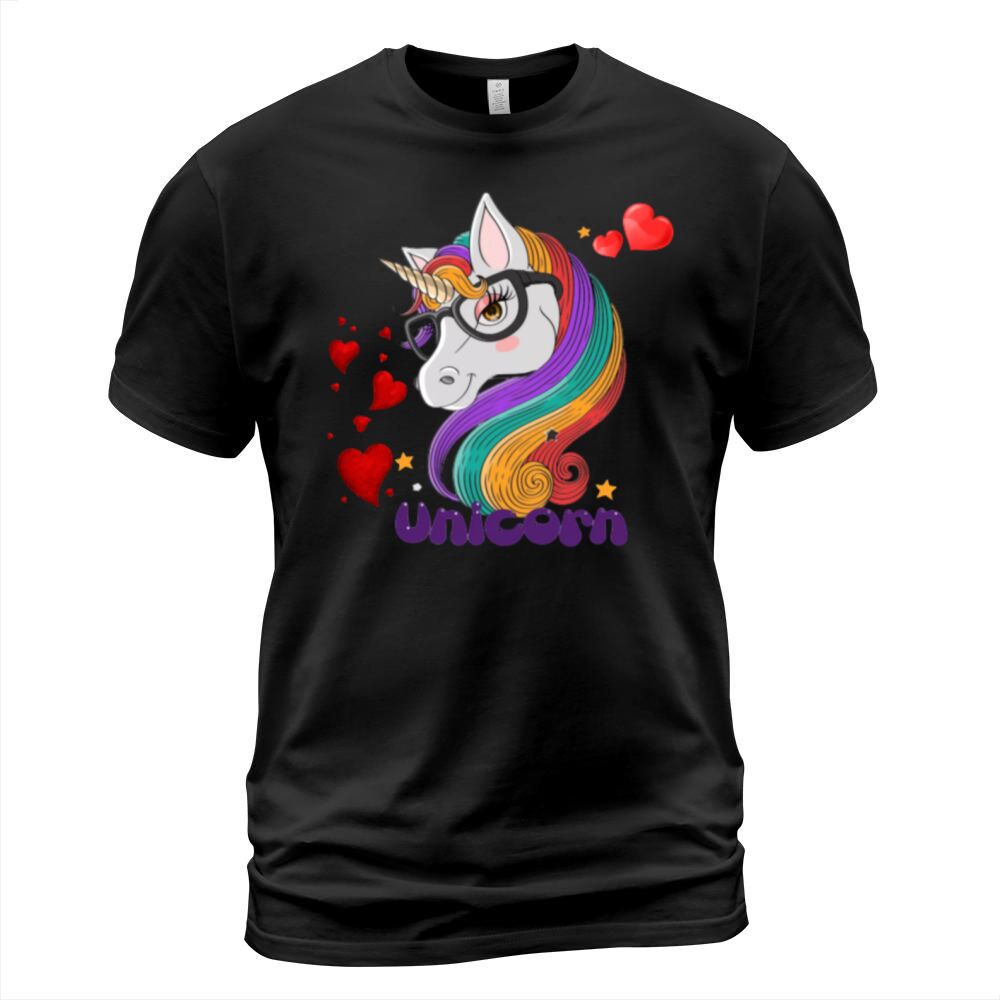 Unicorn beautiful mare T-Shirt Unisex