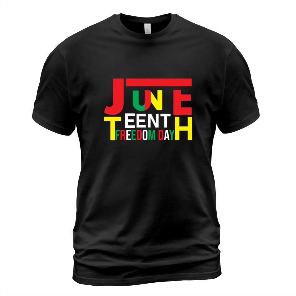 Juneteenth Black History Day Pride Gift T-Shirt Unisex