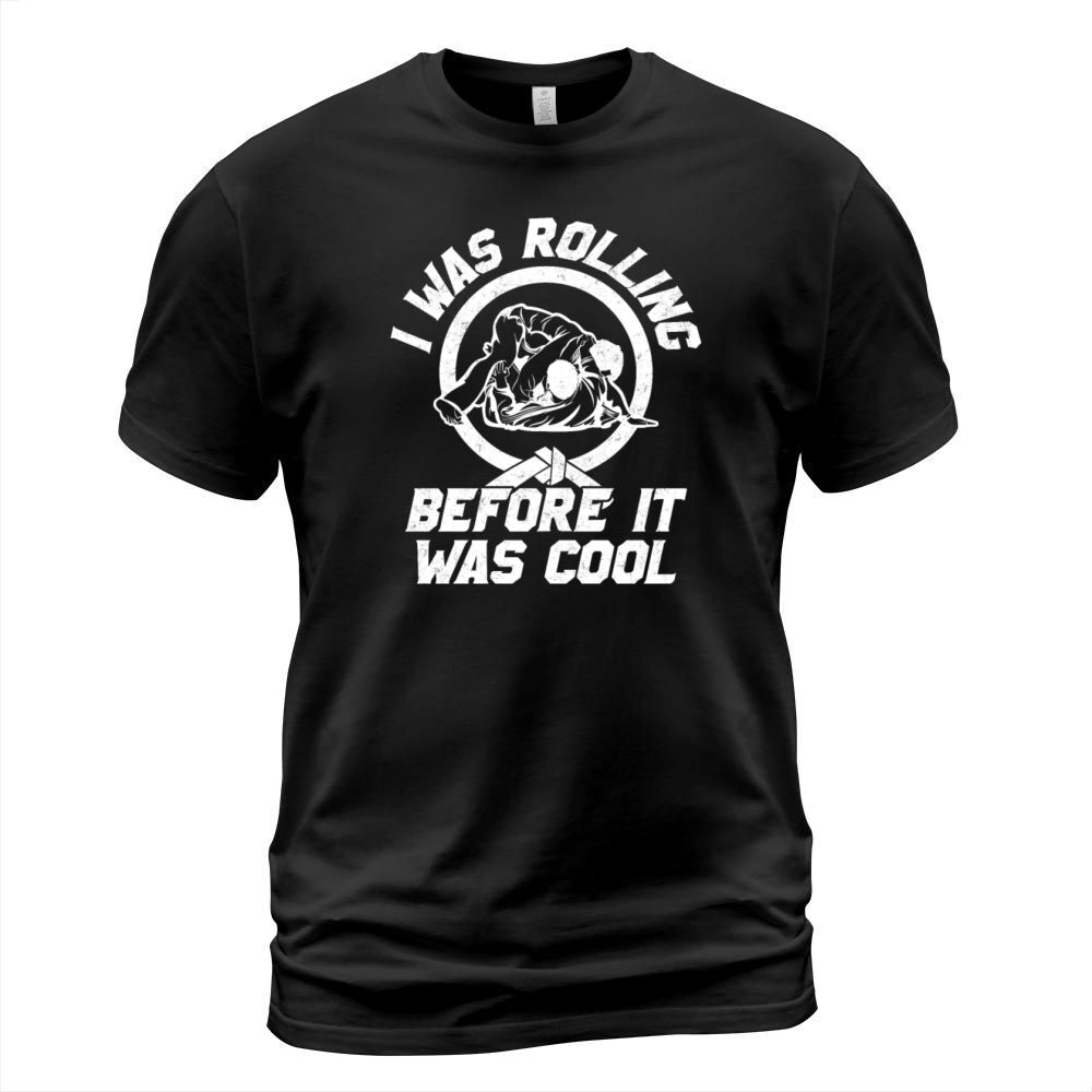 Vintage BJJ Rolling Before It was Cool Grappling J T-Shirt Unisex