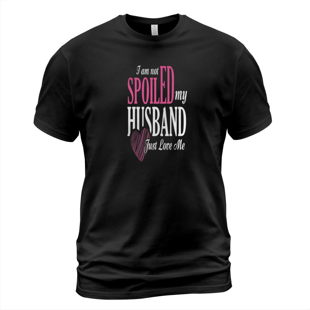 I am not Spoiled My husband love me - Vintage Sport T-Shirt T-Shirt Unisex