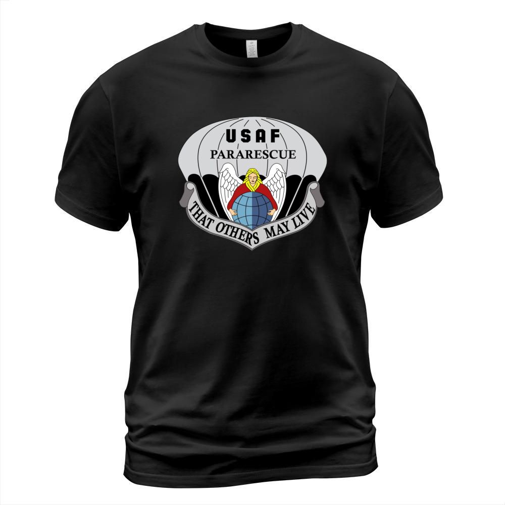 Air Force Pararescue PJ Military Veteran Morale T-Shirt T-Shirt Unisex