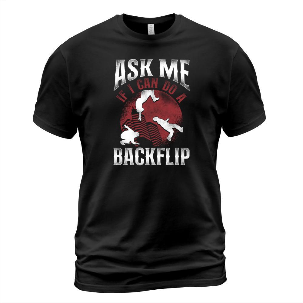 Parkour Free Running Traceur T-Shirt Unisex