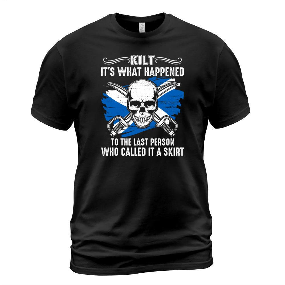 How To Wear The Kilt Design For A Tartan Kilt Guy T-Shirt Unisex