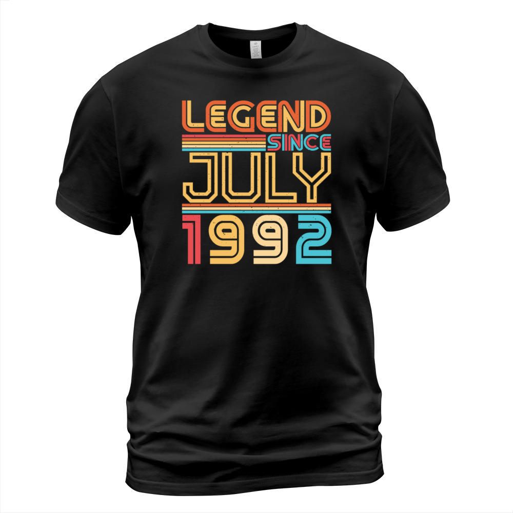 July 1992 30th Birthday T-Shirt Unisex