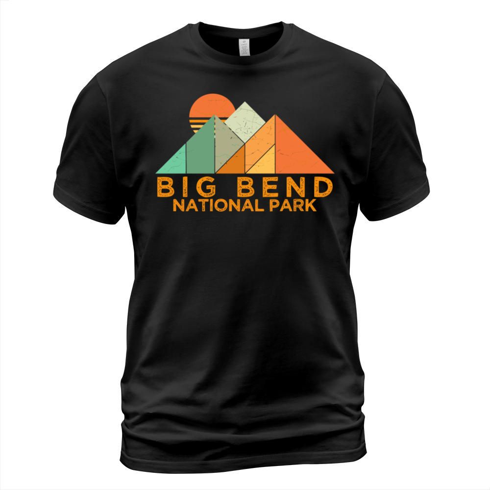 Retro Vintage Big Bend National Park T-Shirt Unisex