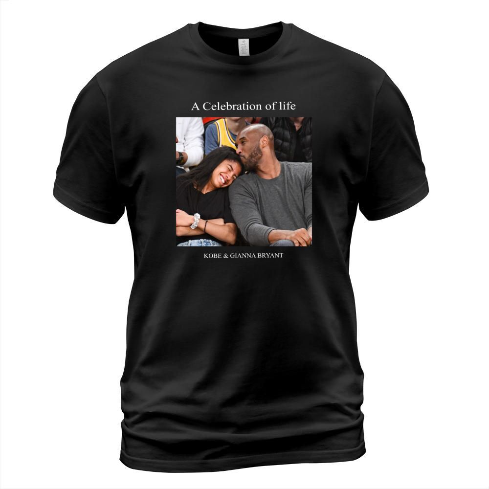 A Celebration Of Life Kobe And Gianna Bryant shirt T-Shirt Unisex