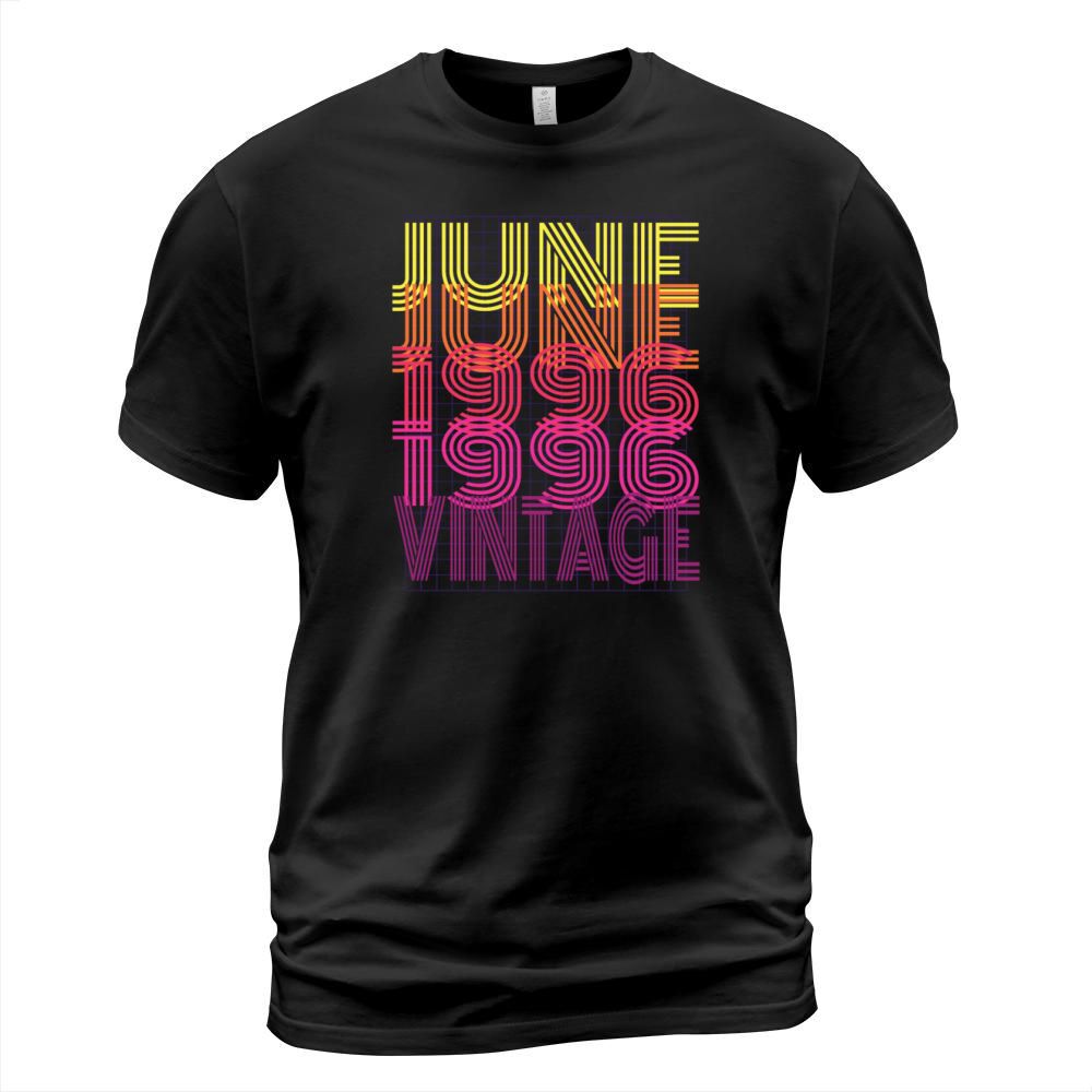 1996 vintage born in June gift T-Shirt Unisex
