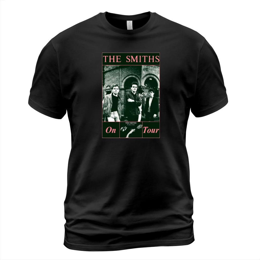 Vintage The Smiths On Tour T-Shirt Unisex