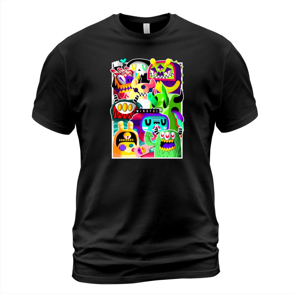 Doodle FUN TIME CREW 333 T-Shirt Unisex