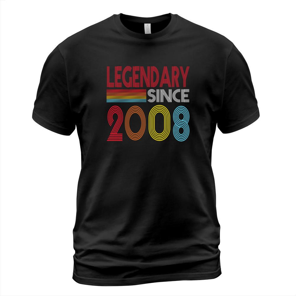 Legendary Since 2008 T-Shirt Unisex