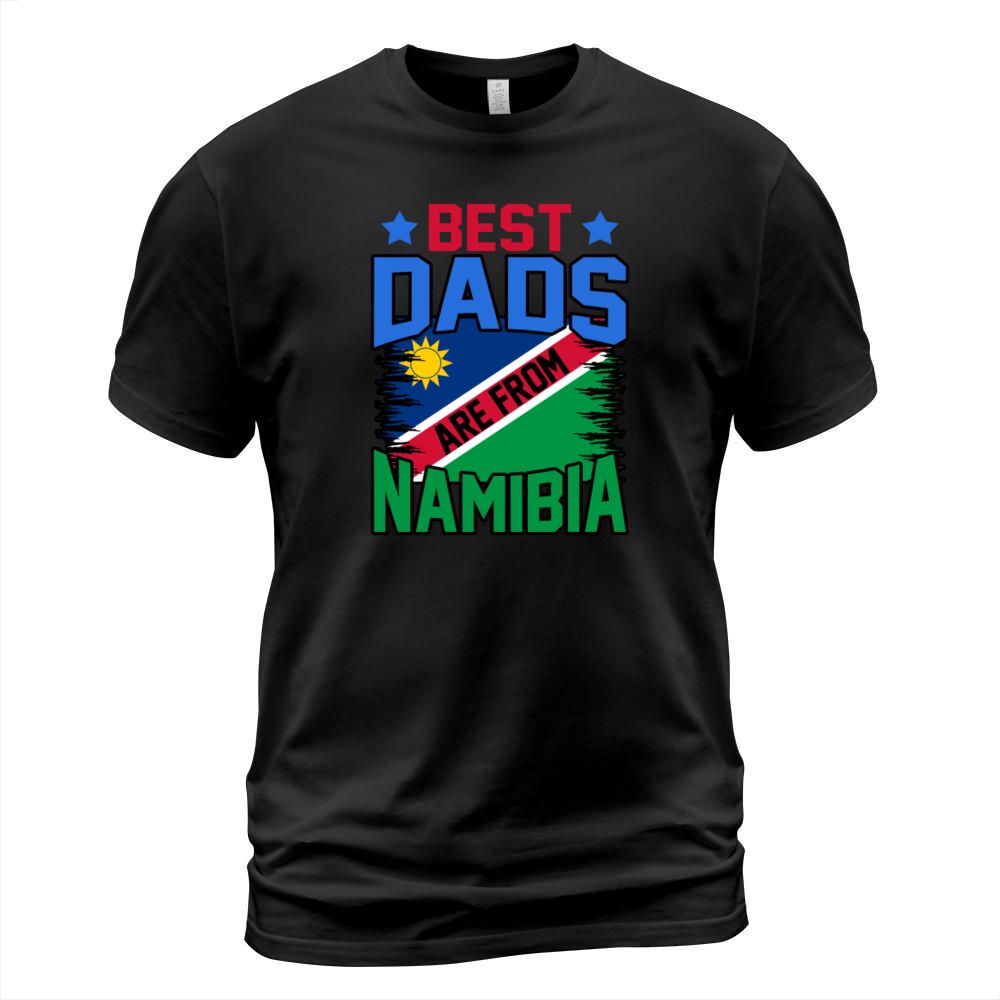 Namibia Flag Vintage Distressed Namibia T-Shirt Unisex