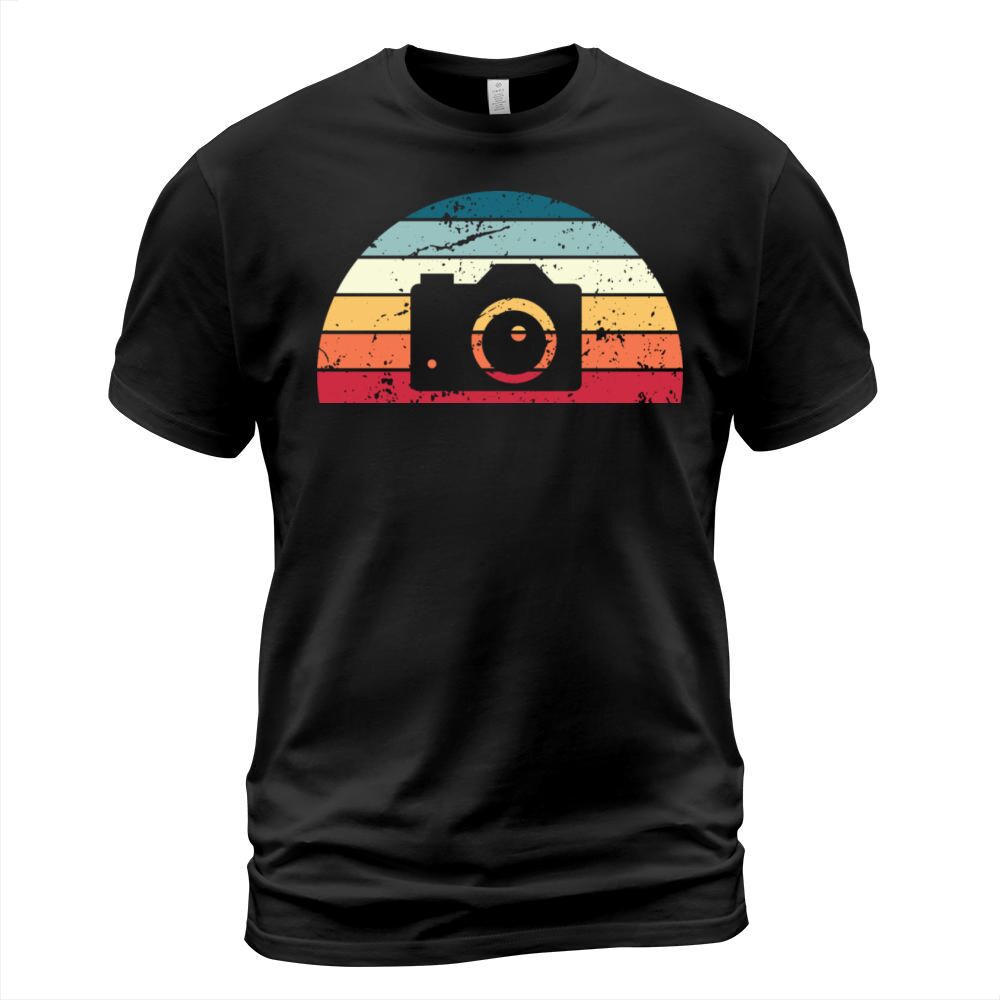 Retro Photography Sunset Vintage Photographer T-Shirt Unisex