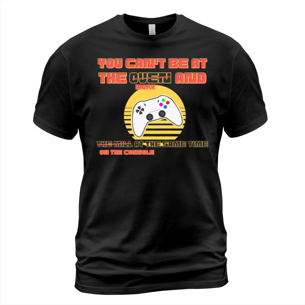 On the console or at work T-Shirt Unisex