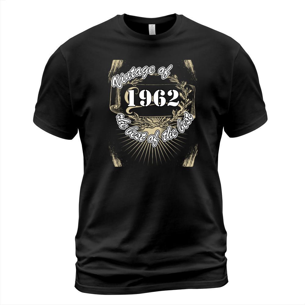 Vintage 1962 Birthday Saying Retro 60 Years T-Shirt Unisex