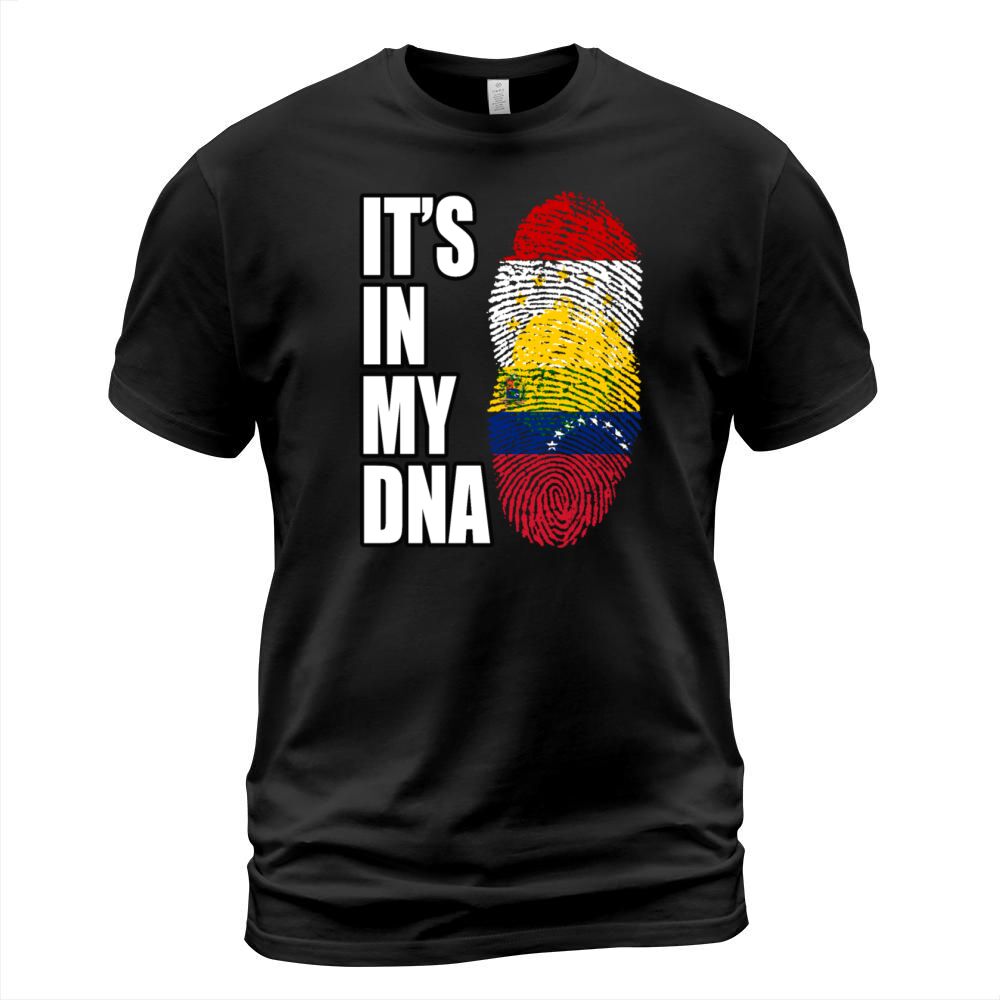 Tajikistani And Venezuelan Vintage Heritage DNA Fl T-Shirt Unisex
