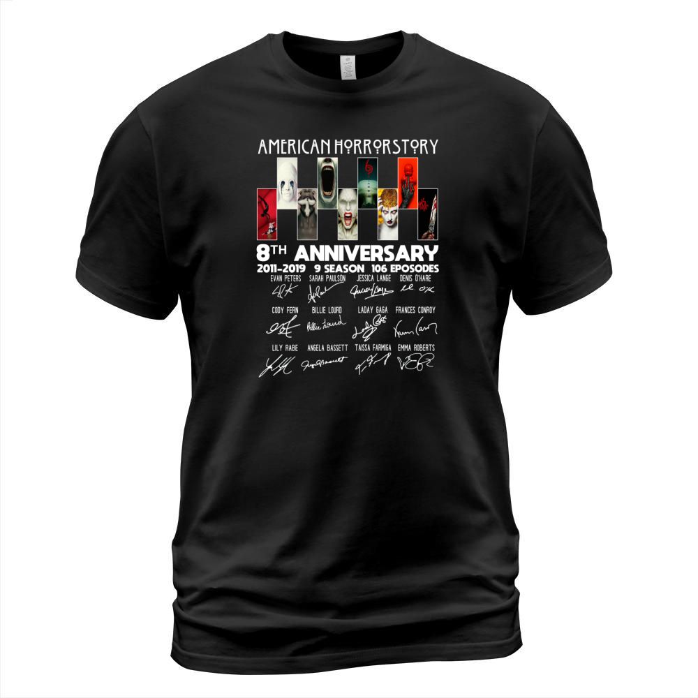 America Horror Story 8th anniversary shirt T-Shirt Unisex