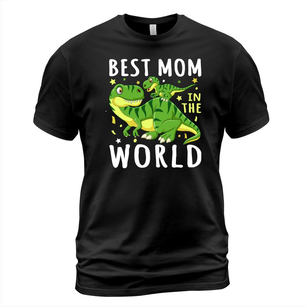 Best mom in the world T-Shirt Unisex