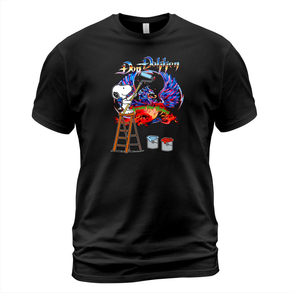 Snoopy Don Dokken - Baby Onesie T-Shirt Unisex