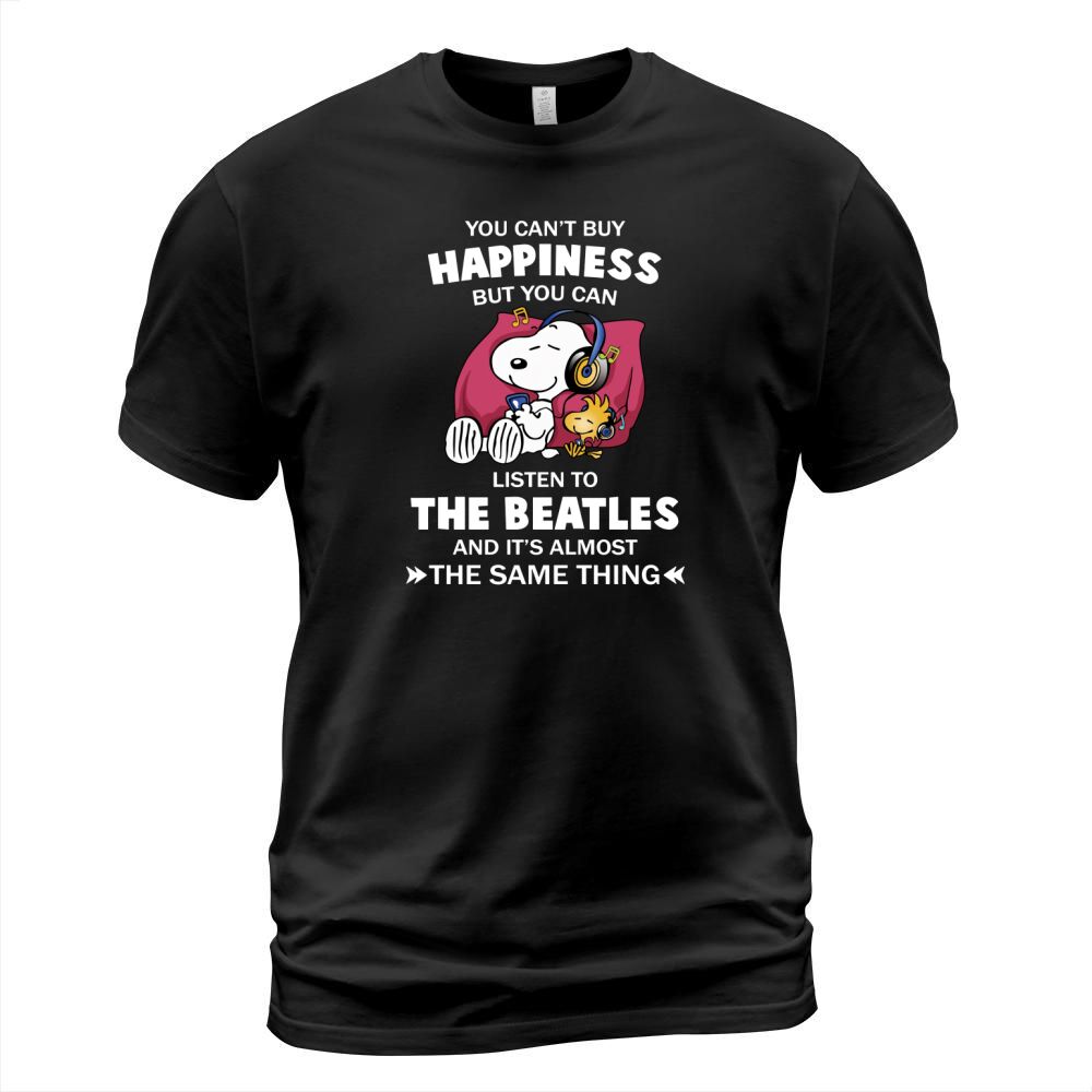 Happiness The Beatles T-Shirt Unisex