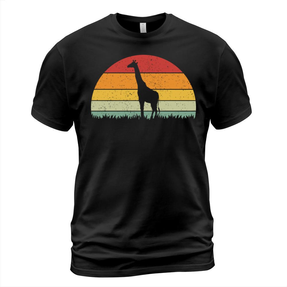 Vintage Retro Giraffe Vintage Giraffe T-Shirt Unisex