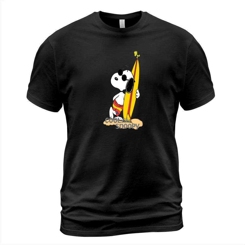 snoopy surfing T-Shirt Unisex