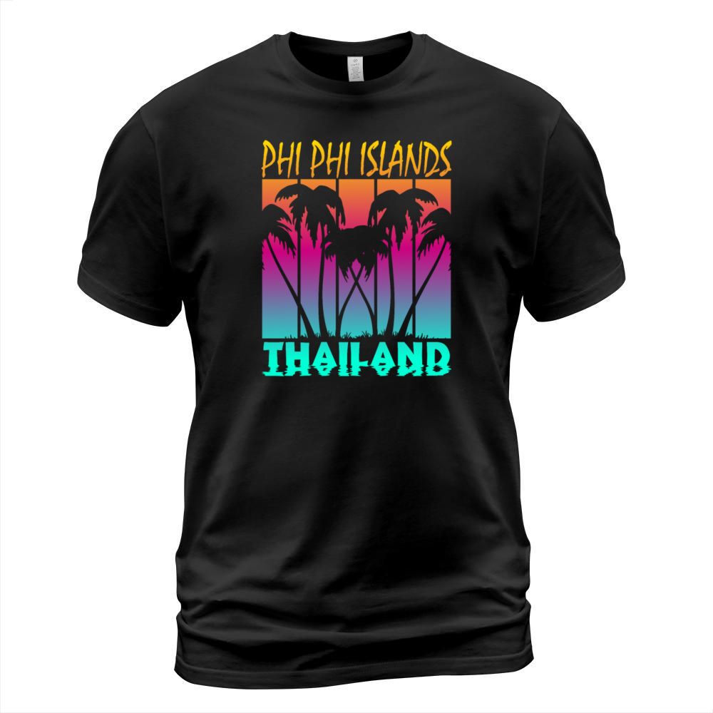 vintage phi phi islands thailand T-Shirt Unisex