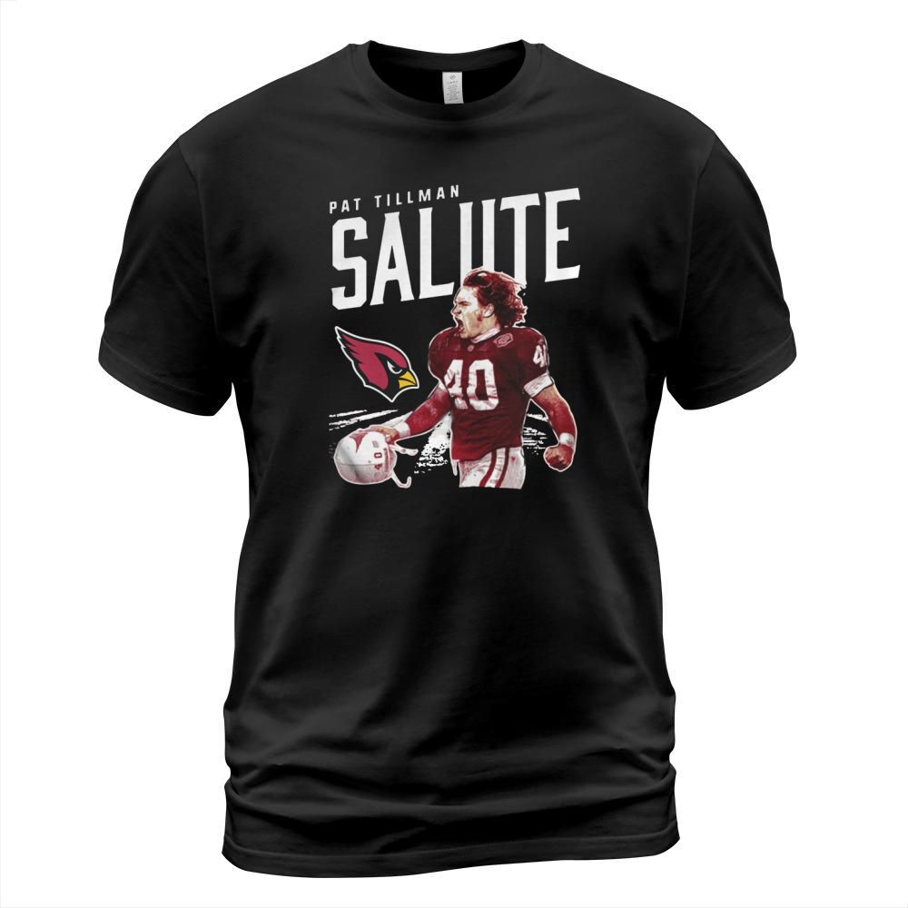 3194_PAT TILLMAN  SALUTE TO T-Shirt Unisex