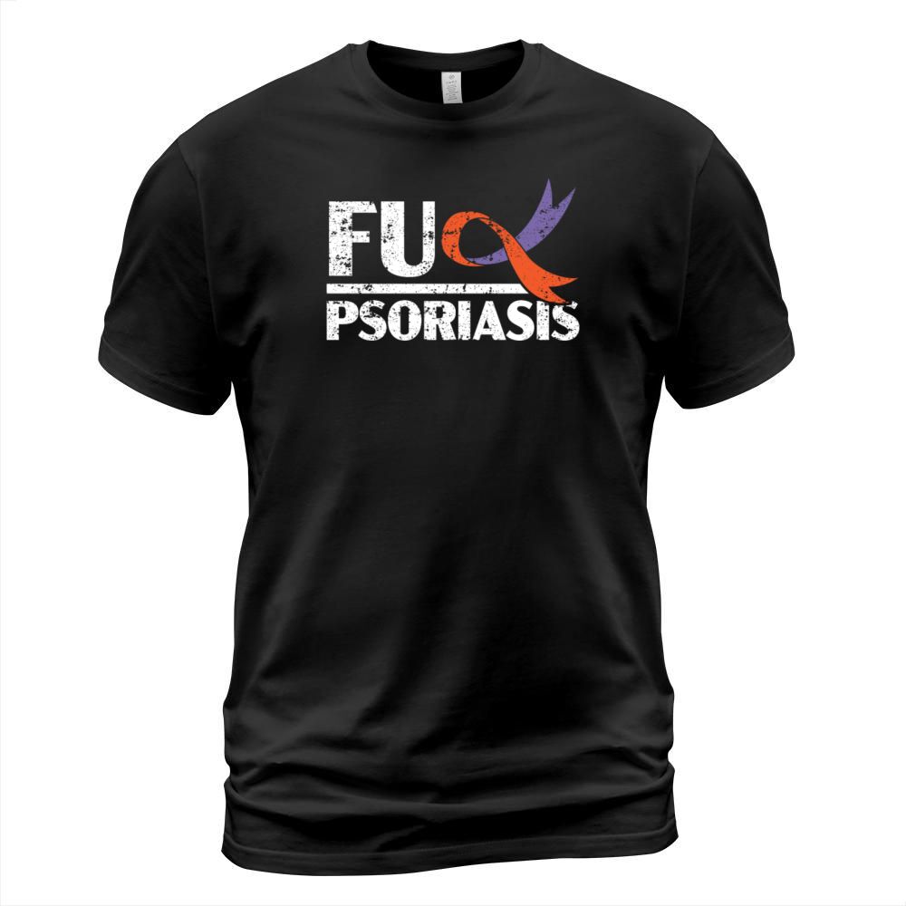 Psoriasis Warrior Skin Disease Psoriasis Awareness T-Shirt Unisex