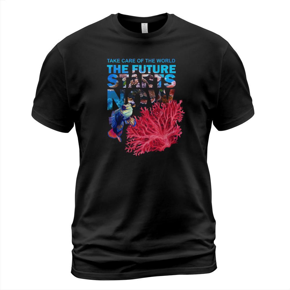 Amazing The Future Starts Now TShirt For Men/Women. Best Gifts For T-Shirt Unisex