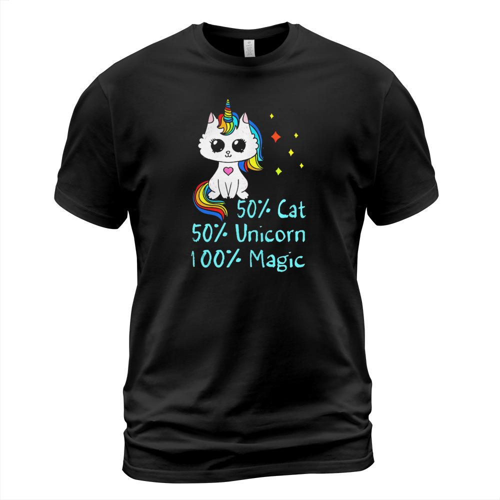 Cat Unicorn T-Shirt Unisex