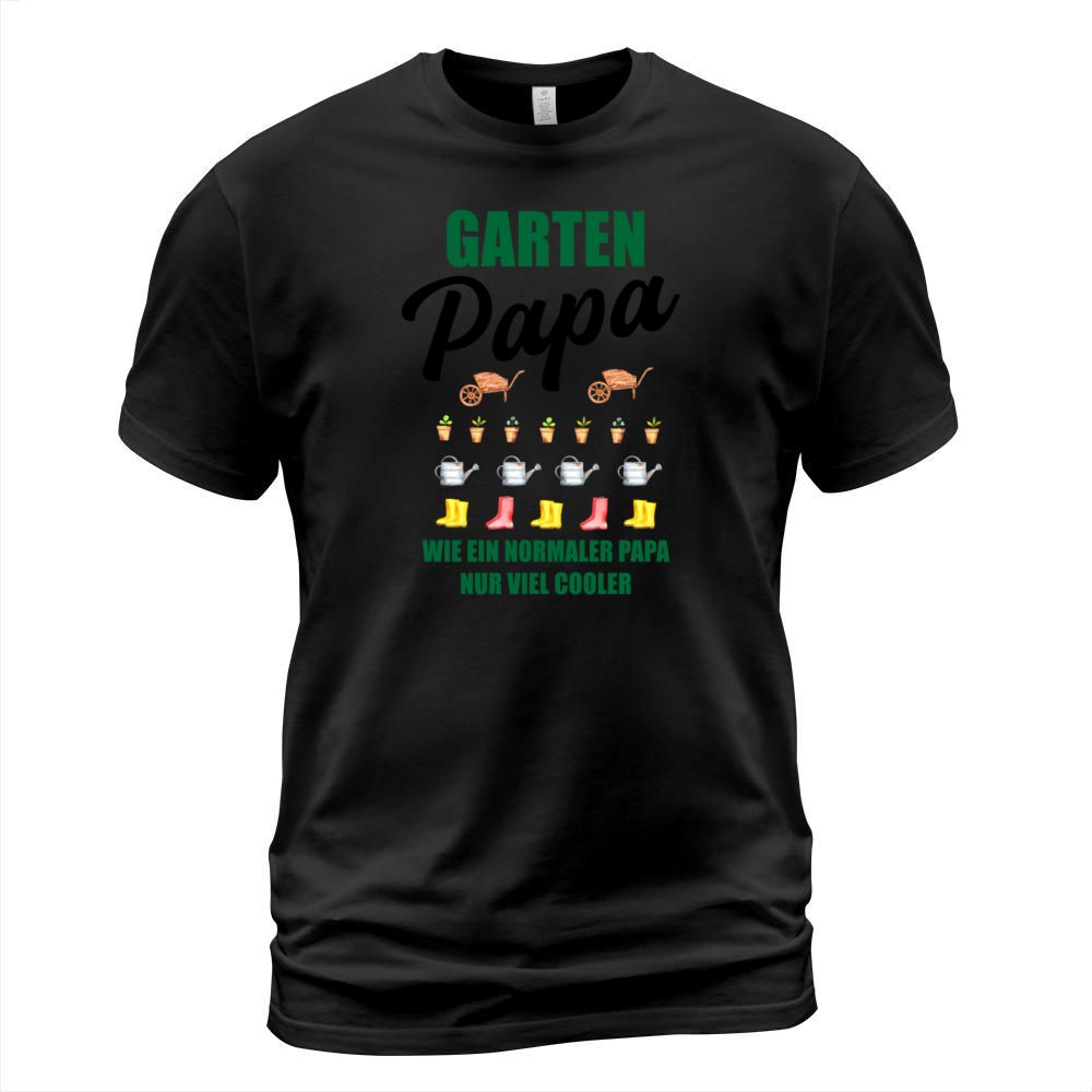 Garden Dad Funny Quote Gift Men T-Shirt Unisex