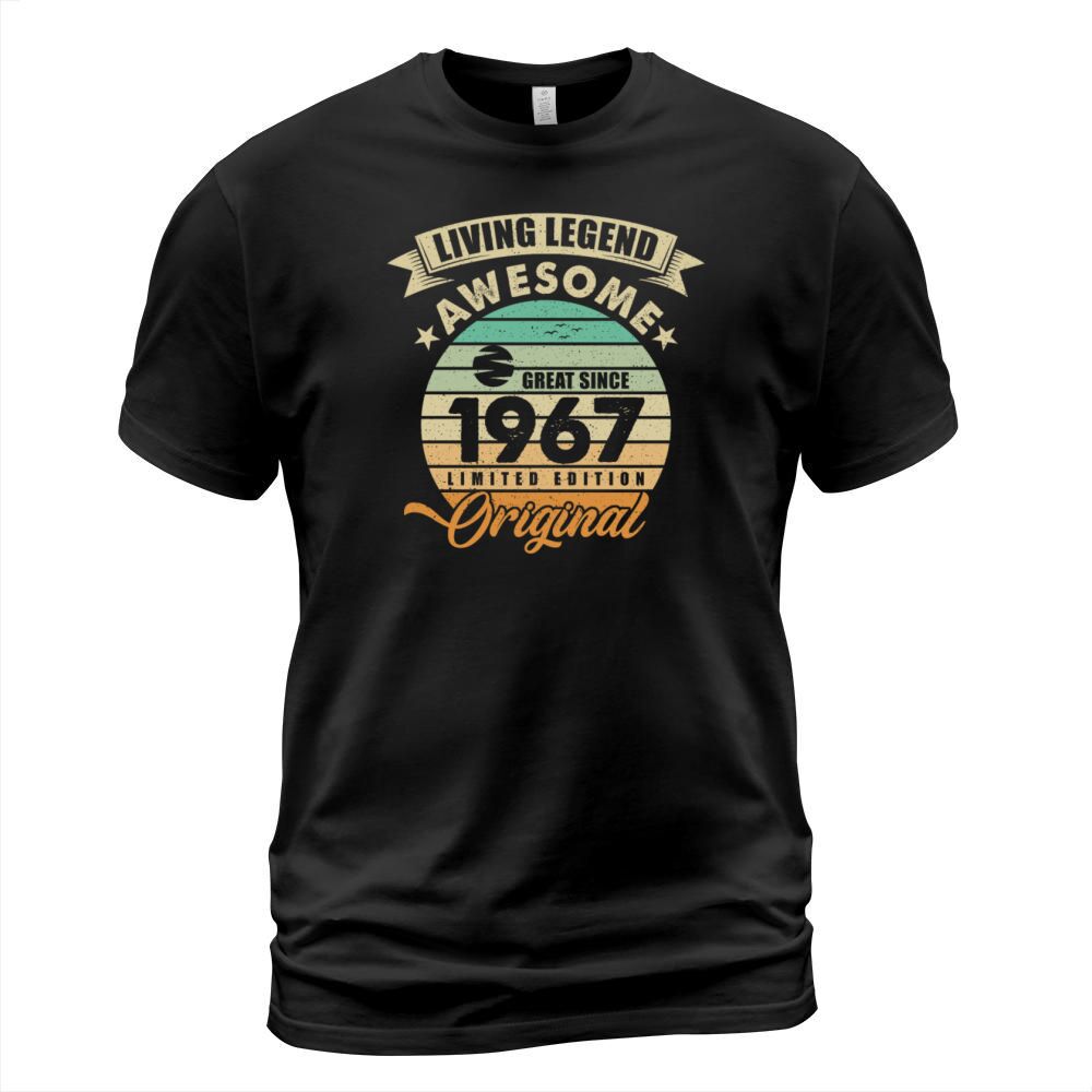 Vintaga 1967 Birthday T-Shirt Unisex