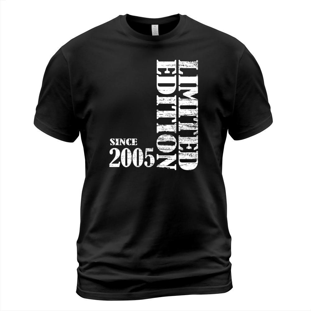 Limited Edition since 2005 vintage 17th Bithday T-Shirt Unisex