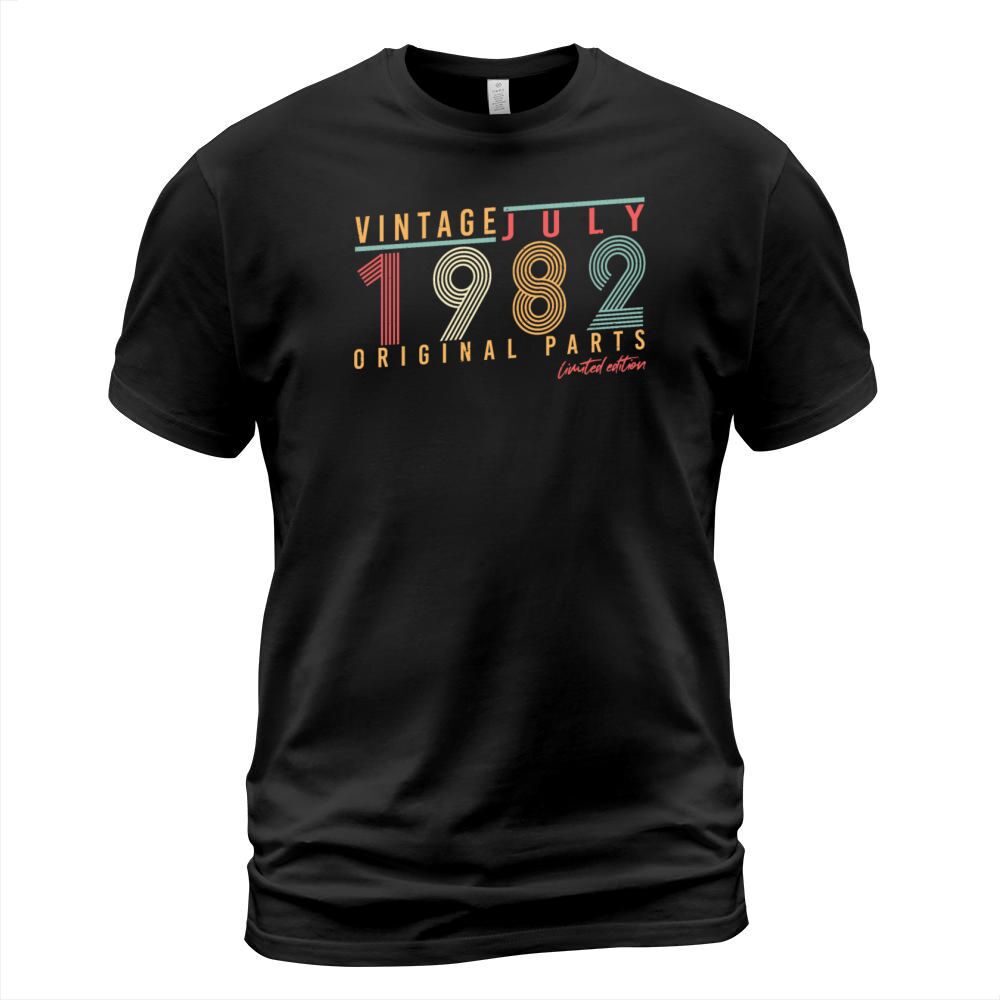 July 1982 40th Birthday T-Shirt Unisex