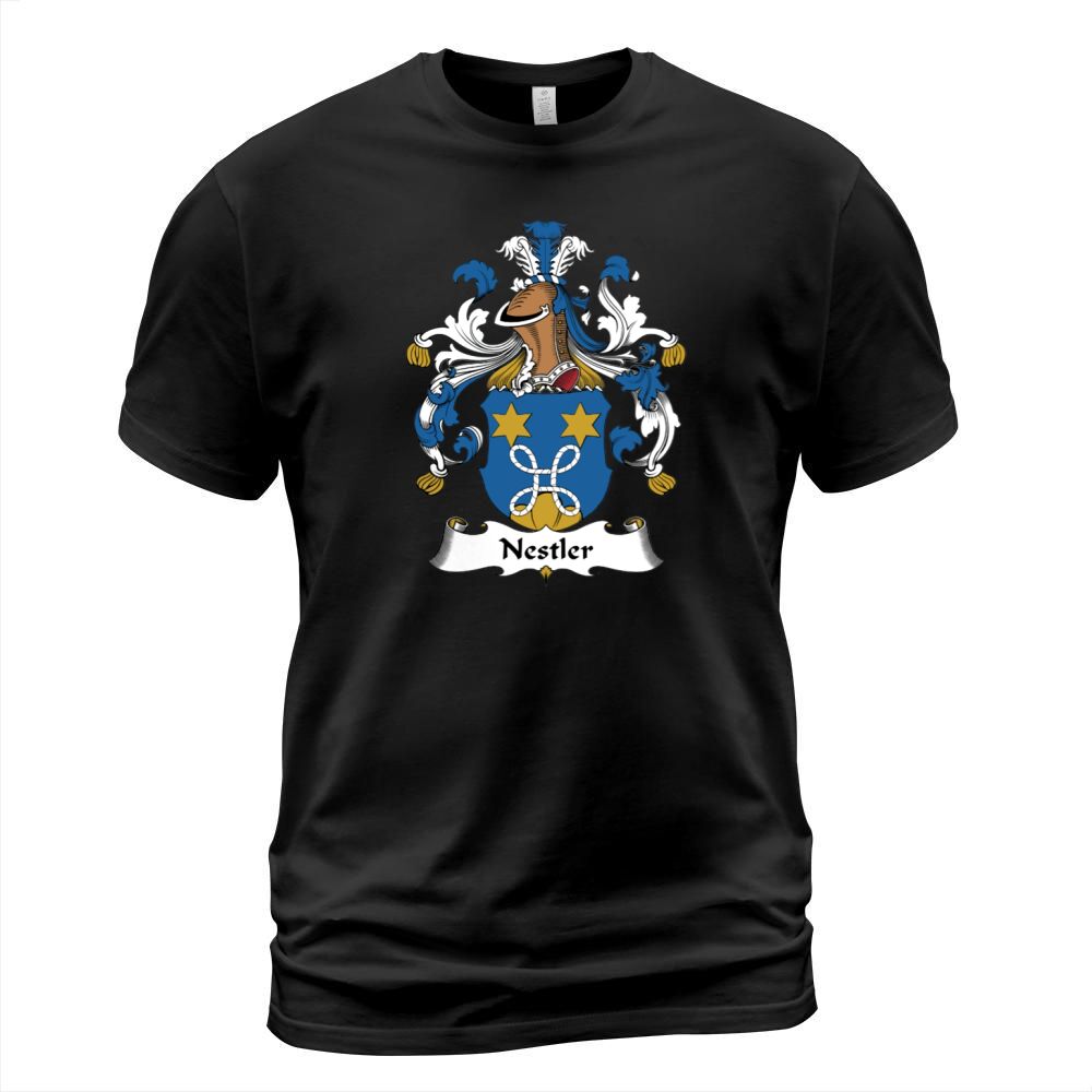 Nestler Family Crest German Family Crests - Coffee Mug (colored) T-Shirt Unisex