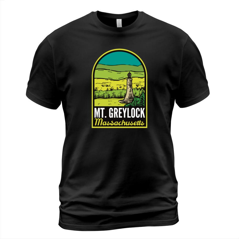 Mount Greylock Massachusetts Vintage T-Shirt Unisex