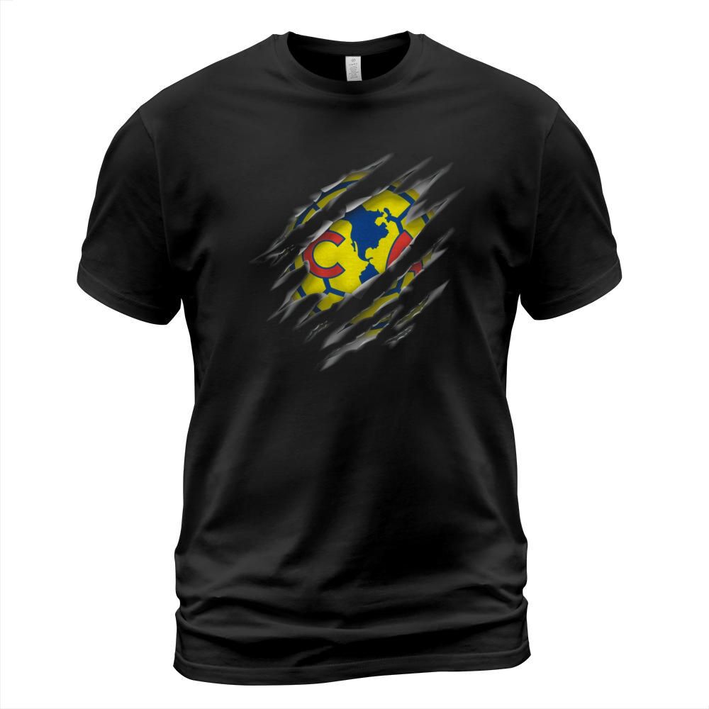 scratch-shirt-bi-heo - 3D club america T-Shirt Unisex