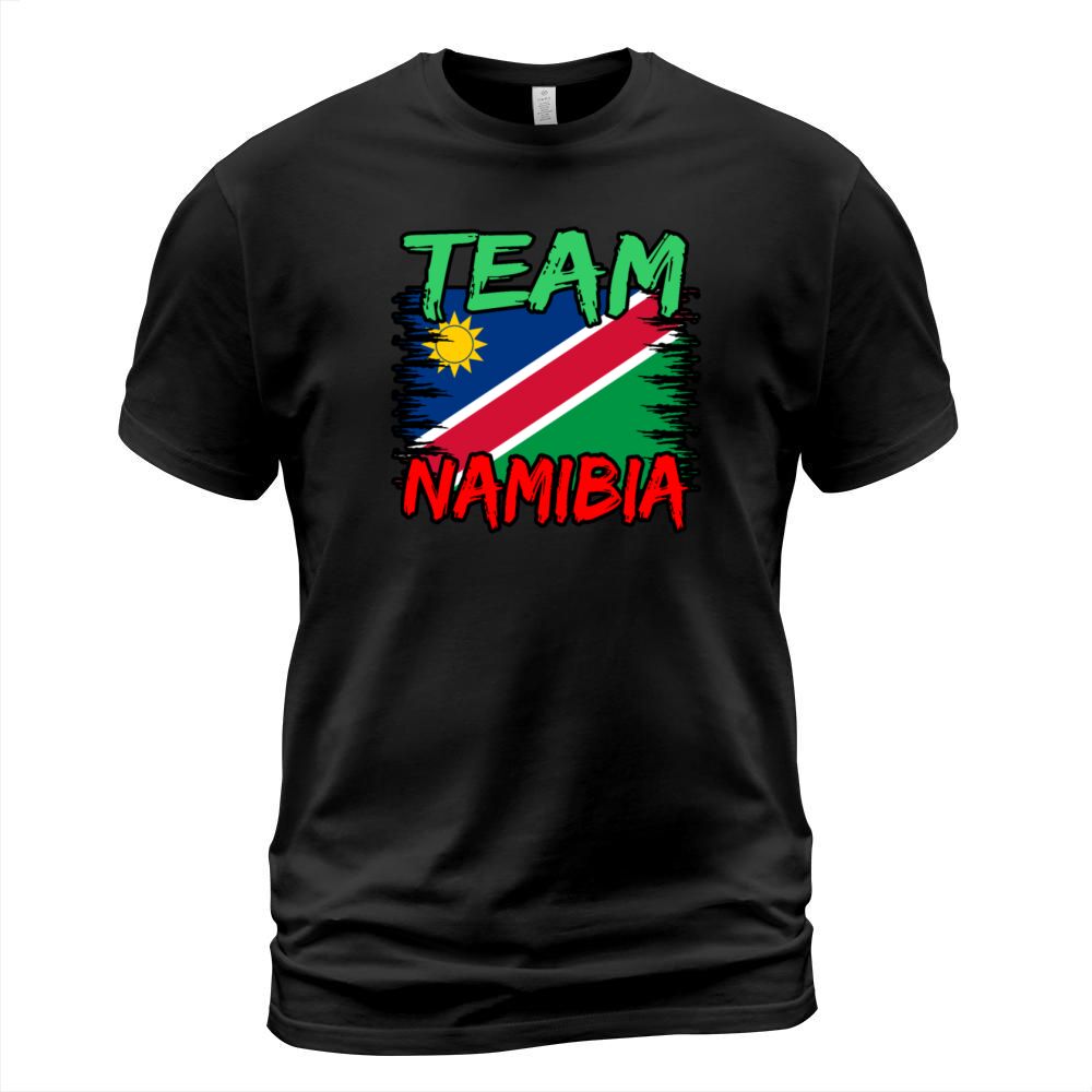 Namibia Flag Vintage Distressed Namibia T-Shirt Unisex
