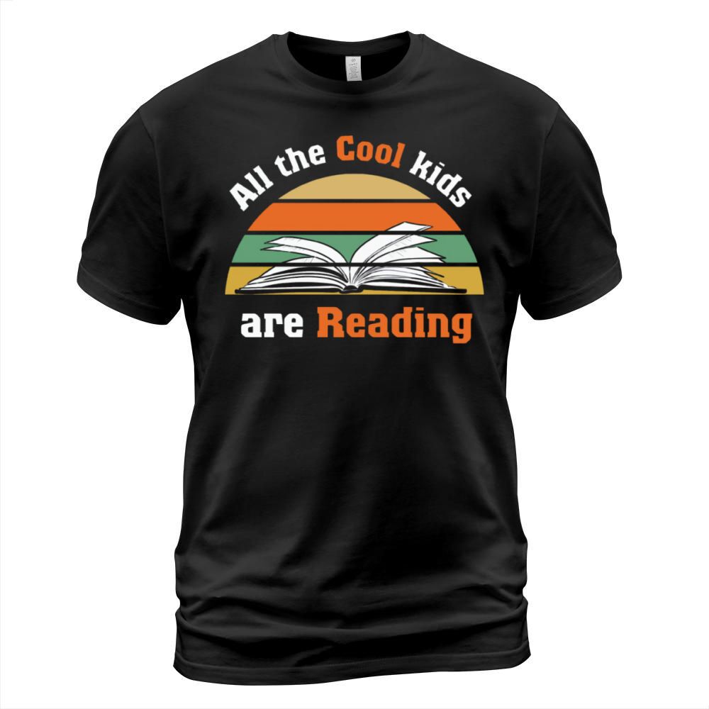 All the cool kids are reading vintage T-Shirt Unisex