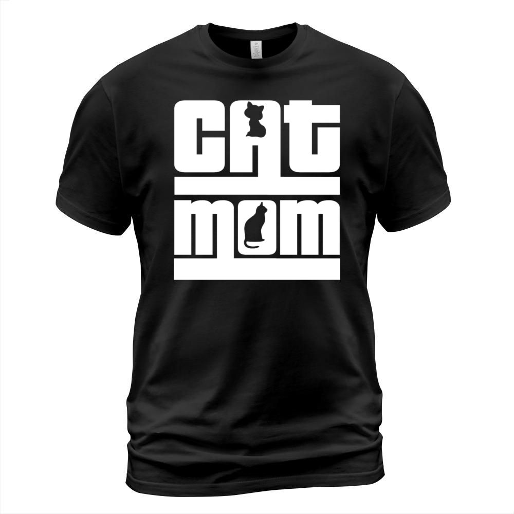 Cat Mom T-Shirt Unisex